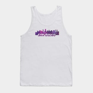 San Diego Skyline Tank Top